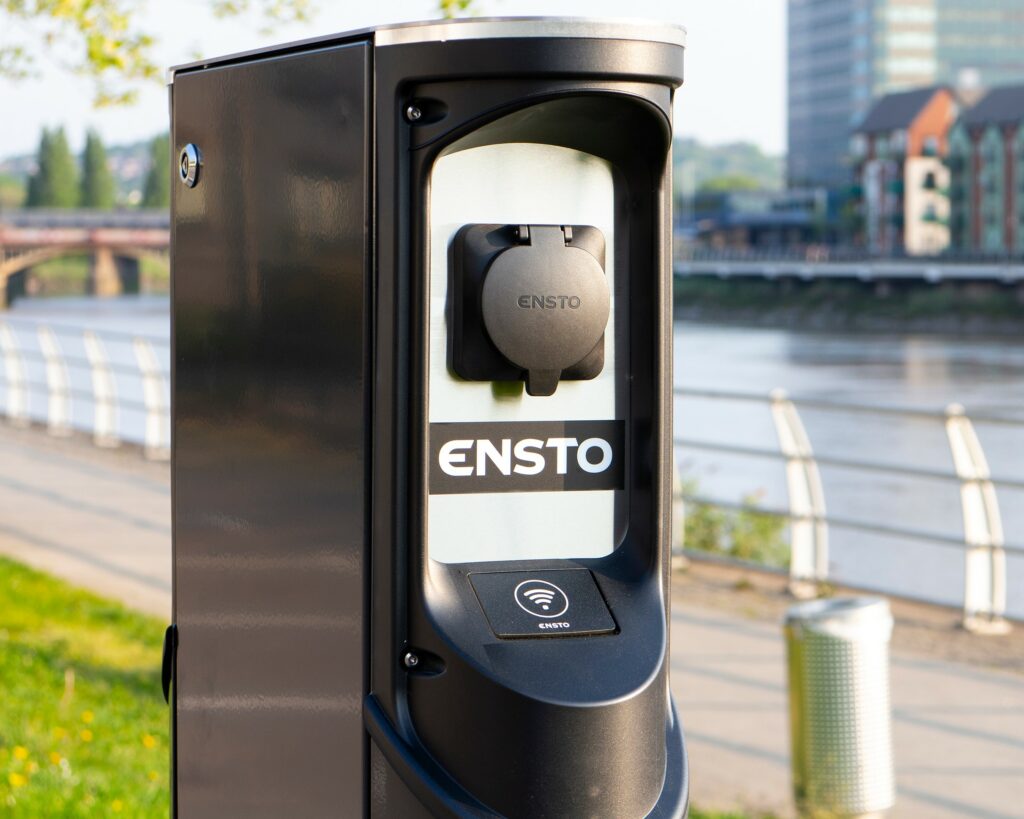 Commercial EV Charger