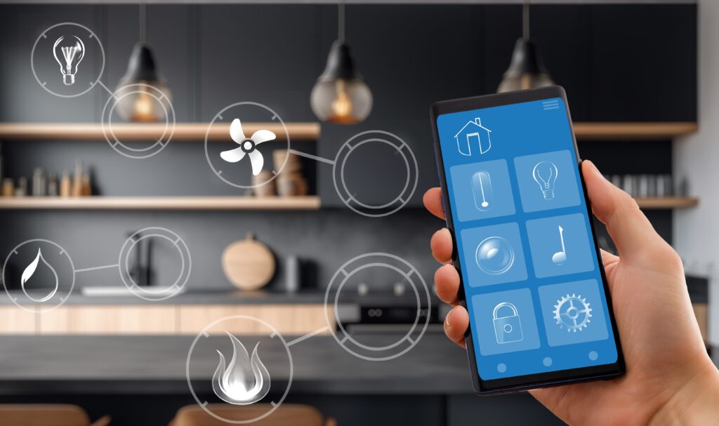 Smart Home Phone App